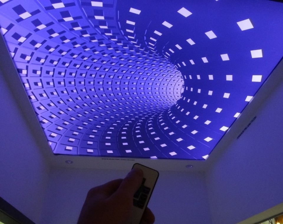 Заказать 3d натяжные потолки в г. Яхрома